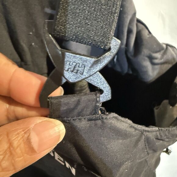 Helly Hansen size kids 128/8 yr ski pants Helly Tech Performance Black - Picture 16 of 16